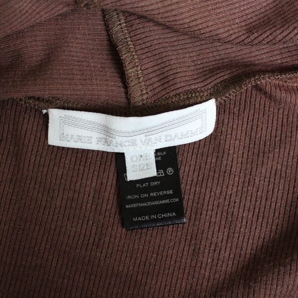 Marie France Van Damme Cardi + Tank - Picture 5 of 8